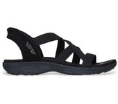Skechers | Sandalias Reggae Slim negro