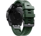26mm 22mm Quick Fit Watchband For Garmin Fenix 7X 6X 6X Pro 5X 3 3HR Silicone Easyfit Wrist Band for Garmin Fenix 7 6 Pro 5 Plus