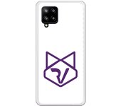 Funda original compatible con Samsung A42 5G - Real Valladolid Trazo Lila