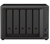 Synology DS1522+ - NAS 5 Bahías (M.2 NVMe x2) - AMD Ryzen R1600 dual-core 260 GHz (hasta 3.1GHz) 8GB DDR4