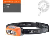 500 Lumen USB Rechargeable Headlamp Motion Sensor Bright LED Running Fishing Flash Head lamp Headlight Infrared Sensor Light
