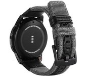 Nylon Strap For Samsung Galaxy watch 3 4 5 pro 46mm band 22mm 20mm Watch Woven Nylon Band for Amazfit Band 20mm 22mm Wristband