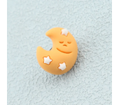 Shoelaces Decoration Clips Shoe Laces Buckle Cartoon Crown Cake Candy Macaron Color Shoes Accessories for Girl Children's 1PCS