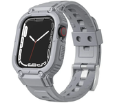Band Case for Apple Watch 45nmm 49mm 44mm 41mm 40mm Bracelet TPU for Iwatch Ultra 7 8 6 5 4 Wristband Sport Strap Accessories