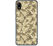 Tumundosmartphone Funda Gel Tpu para Wiko Y70 diseño Sand Camuflaje Dibujos