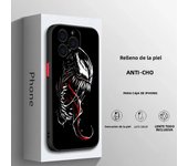 Marvel Venom For Apple iPhone 15 14 13 12 11 XS XR X 8 7 Pro Max Plus Pro Frosted Translucent Phone Case