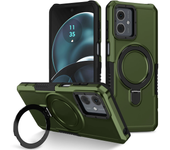 Military Grade Armor Case For Motorola Moto G04 G04S G14 G24 G54 G84 G22 E14 E13 Cover Shockproof Stand Holder Coque Funda