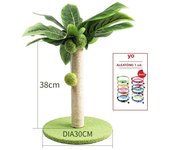 Pet Cat Toy Funny Cat Stick Balls Durable Sisal Scratching Board Cat Supplies Cat Grab Column Interactive Toy Climbing Post 2024