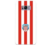 Funda original compatible con Samsung Galaxy S8 - Lugo Roja y Blanca