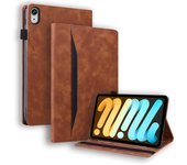 For iPad Mini 7 Case 8.3 inch Luxury Wallet Stand Tablet Funda For iPad Mini 2024 Case For iPad Mini 7th Generation Cover Coque