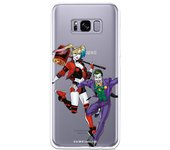 Funda original compatible con Samsung Galaxy S8 - JL Joker y Harley
