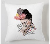 COJIN AMIGA Frida cojin mas relleno REGALO ORIGINAL AMIGA ADA+Y+SUS+DETALLES