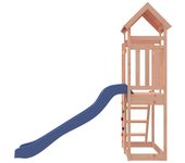 vidaXL Parque infantil de exterior madera maciza Douglas