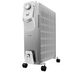 Cecotec Radiador de Aceite ReadyWarm 11000 Space 360. 2500 W, 11 Módulos, Tecnología 360, Termostato Regulable, 28 m²