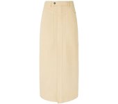 Pepe Jeans - FALDA LARGA CON ABERTURA FRONTAL