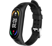 Sport Strap for Mi Band 7 6 5 Bracelet Belt Silicone Watchband Replacement Smartwatch Bracelet for Xiaomi Mi Band 3 4 5 6 Strap