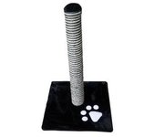 NAYECO Rascador Savanna Negro 63x40x40 cm - NAYECO - Ideal para gatos - 06917 Rascador para gatos Mascotas Cuidado Mascotas