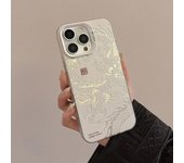 Acrylic Phone Case Dragon Pattern for iPhone 16 Pro Max 15 Plus 14 13 Pro 12 Mini 11 XS XR 7 8 Shockproof Case Accessory