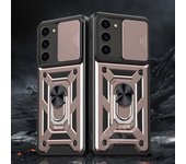 Shockproof Armor Case For Samsung Galaxy S23 S24 Ultra S22 S21 Plus S23FE Note20 Ultra  Car Magnetic Holder Ring Protect Cover