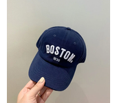 Korean Letters Embroidery Baseball Cap for Kids Boys Girls Summer Adjustable Hip Hop Sun Hat Children Snapback Caps Gorras кепка