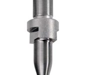 Optimum 3060148 Pistón M 8 Largo - Sistema Thermdrill - Perforaciones en Varios Metales - Taladro Térmico