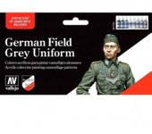 Vallejo Set Pinturas German Field Grey Uniform
