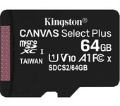 Kingston Tarjetas microSD 64 Gb / 128 Gb / 256 Gb TF(micro-SD) CLASS10（MB/S）