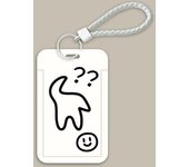 Funny Creative Card Holder Badge Credit Card Holders Bank ID Holders Student Bus Card Cover Case for Women Men