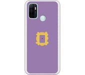 Funda compatible con Oppo A53 - A53s - Puerta casa friends