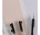 Bloc de papel cuadriculado CANSON, DIN A4, 90 g/m²