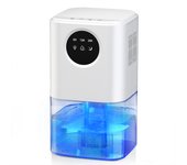 B221 Deshumidificador Inteligente Para El Hogar Con Capacidad Grande De 1.7L Luz Colorida Timed Para Baño Basamento