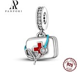 HOT 92 style 925 Sterling Silver Chameleon Firefly Cute Animal Pendant Beads Fit Original Pandora Bracelets Charms Jewelry Gifts