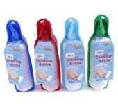 Bebedero Botella De Viaje 750 Ml - Verde