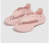Women's Sport Sandals Summer Flat Flip-Flops Comfortable Casual Slip-On Slippers Lightweight Platform Hollow Design Flip-flops