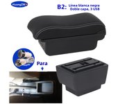 For Skoda Fabia Armrest For Skoda Fabia 3 III 2015-2024 Car Armrest box Dedicated Retrofit Interior Storage box Car Accessories