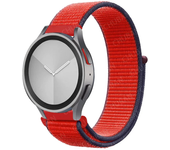 Nylon loop Band For Samsung Galaxy Watch 7/6/5/pro/4/Classic/active 2 40mm-44mm 20mm/22mm sport bracelet huawei gt 4/2/e/3 strap