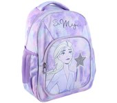 MOCHILA ESCOLAR MEDIANA  FROZEN 2 ELSA