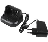 CD-15A CD-15 Rapid Charger for YAESU VX-5 VX-5R VX-6 VX-6R VX-7R VXA-700 FNB-58Li FNB-80Li EU Plug
