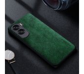 Premium Luxury leather Phone Case for Honor 90 Lite 70 50 20 Pro 10 Retro Business Style Solid color cover funda capa