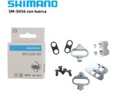 SHIMANO SPD SM SH51 SH56 Pedal Cleats Plate Bike Float Mountain Bicycle Cleats SH51 SH56 M520 M540 M8000 M8020 Original Shimano