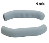 Electric Sccoter Anti-slip Brake Handle Grips Silicone Gel Lever Cover For Xiaomi M365 PRO Mi3 4 Pro Protector Sleeve Case
