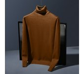 Men's Turtleneck Long Sleeve Turtle Neck Shirts Lightweight Thermal Pullover Sweater Solid Color Sweater Men Winter Warm Coats