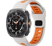 Sports Bands for Samsung Galaxy Watch Ultra Strap 47mm Accessories smartwatch Silicone correa Bracelet Galaxy Watch Ultra Straps