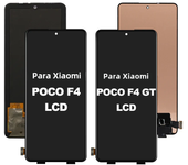 6.67" AMOLED LCD For Xiaomi Poco F4 GT 21121210G LCD Display Screen Digitizer Assembly For Poco F4 22021211RG 22021211RI Display