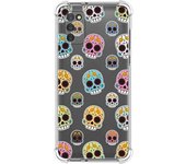 Funda Silicona Antigolpes para Samsung Galaxy A03s diseño Catrina Dibujos