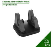 360 Degree Car Phone Holder Soft Silicone Anti Slip Mat Mobile Phone Mount Stands Support Car GPS Dashboard Bracket for Phone