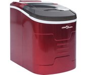 Máquina Hacer Cubitos Hielo 2,4 L 15 kg/24 h Refrigerador Nevera Color Negro,  Plateado,  Rojo y mas