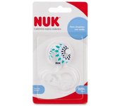 Nuk Cadenita Sujeta Chupetes Tritan, 1 Unidad