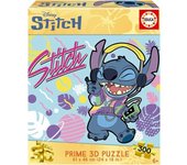 Disney Stitch Prime 3D Puzzle de 300 Piezas Juguetes Educa Borras