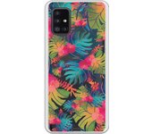Funda compatible con Samsung Galaxy A51 5G - Plantas y Hojas de Colores CL